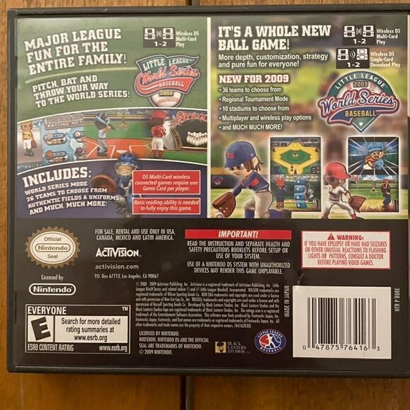 Nintendo DS World Series 2008 double play - Picture 2 of 3